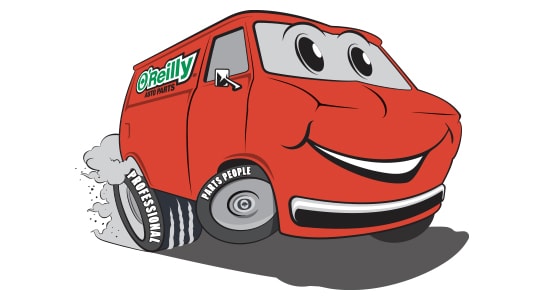 Introducing: Sherman the Delivery Van!